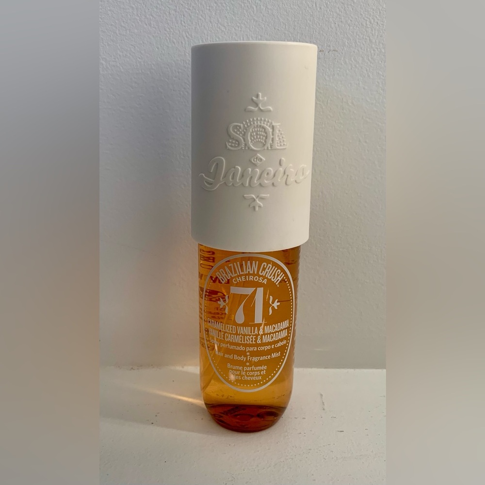 Brazilian Crush 71 Caramelized Vanilla & Macadamia Nut Hair & Body Fragrance